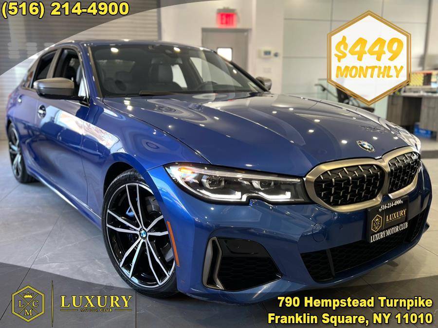 2021 BMW 3 Series M340i — Sedan — 35,625 mi — Franklin Square, NY