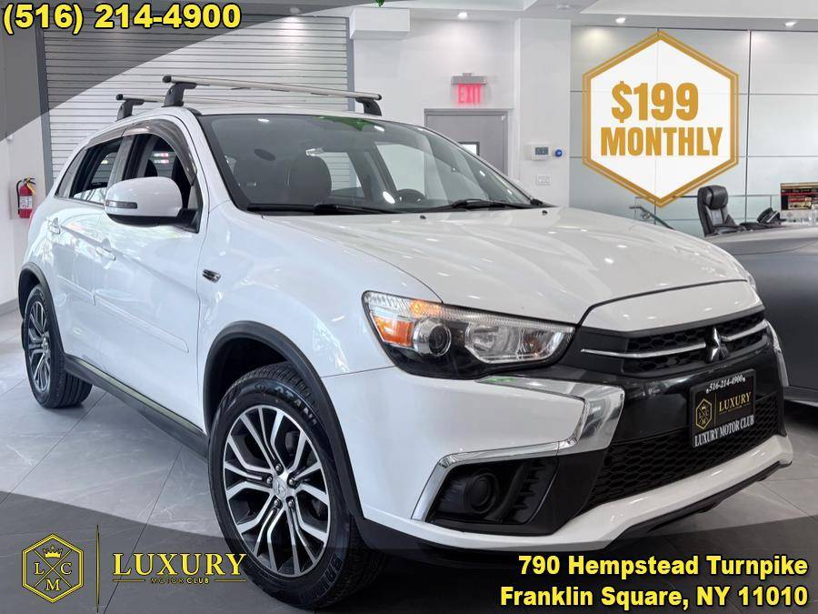 2018 Mitsubishi Outlander Sport ES — SUV — 77,930 mi — Franklin Square, NY