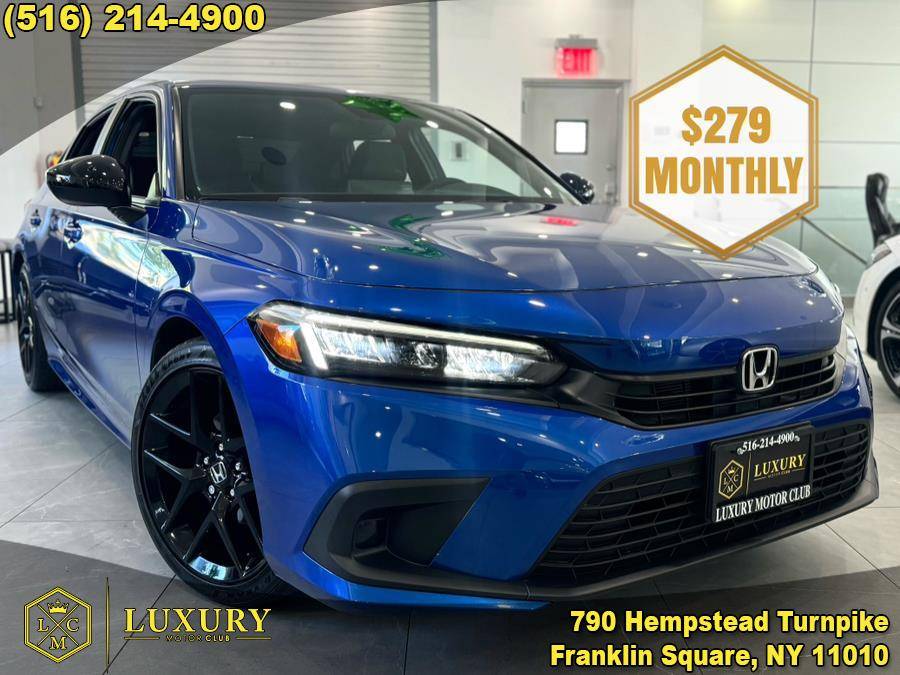 2023 Honda Civic Sport — Sedan — 15,872 mi — Franklin Square, NY