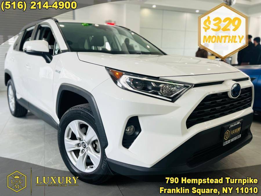 2020 Toyota RAV4 Hybrid XLE — SUV — 23,400 mi — Franklin Square, NY
