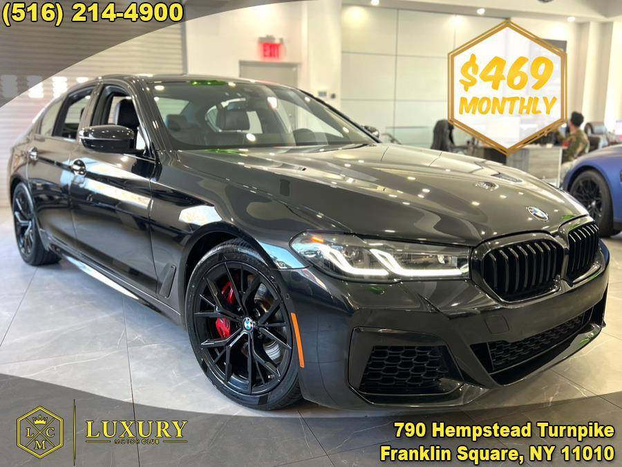 2022 BMW 5 Series 540i — Sedan — 37,116 mi — Franklin Square, NY