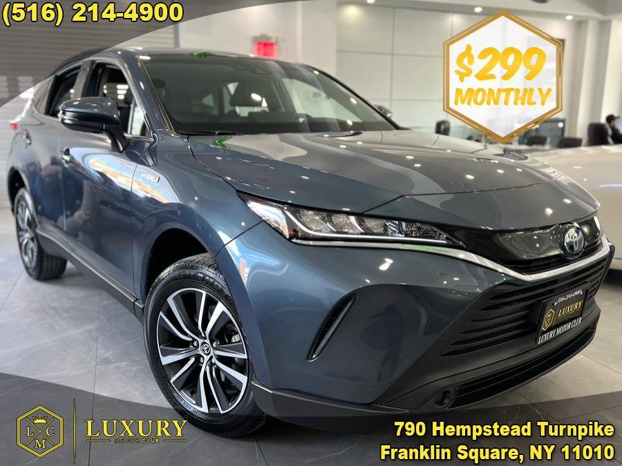 2021 Toyota Venza LE — SUV — 30,884 mi — Franklin Square, NY