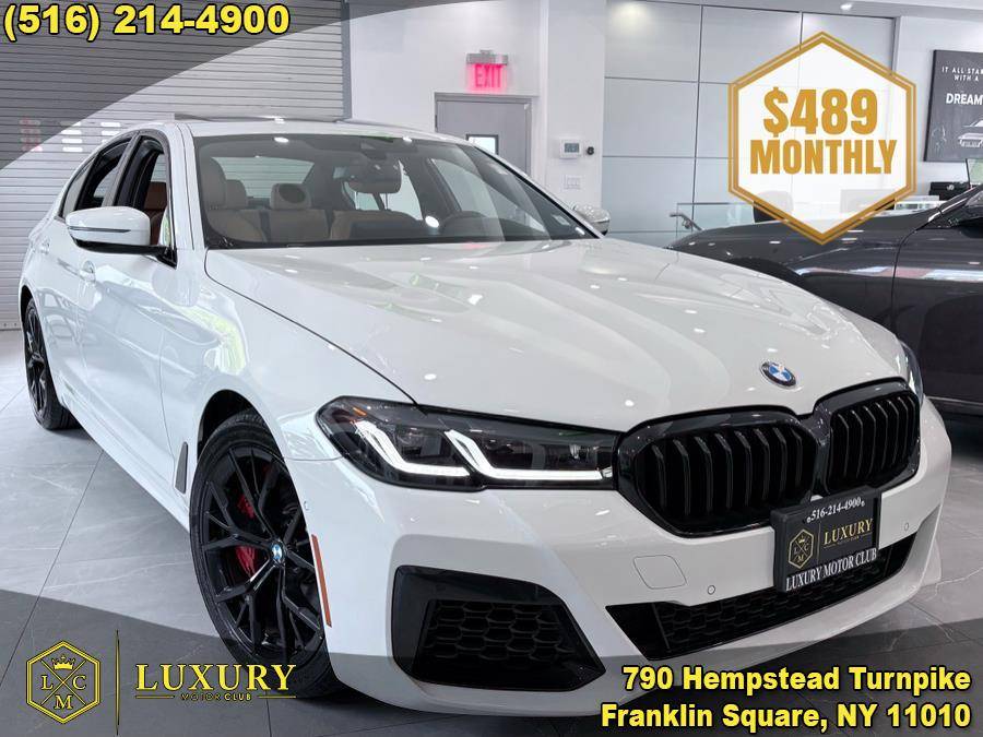 2022 BMW 5 Series 540i — Sedan — 19,755 mi — Franklin Square, NY