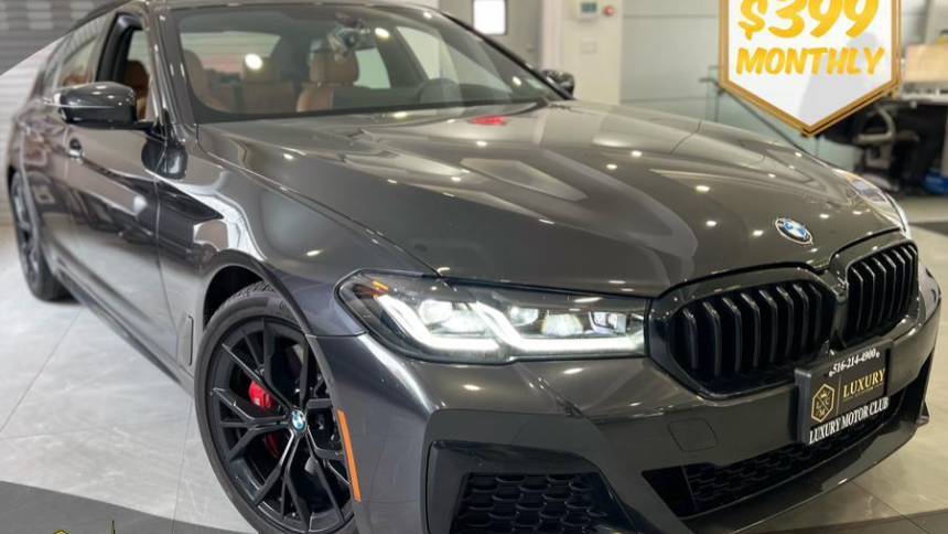 2022 BMW 5 Series 530i — Sedan — 40,876 mi — Franklin Square, NY