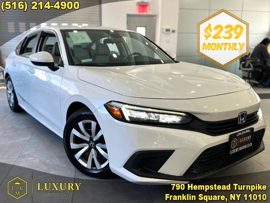 2022 Honda Civic LX — Sedan — 35,322 mi — Franklin Square, NY