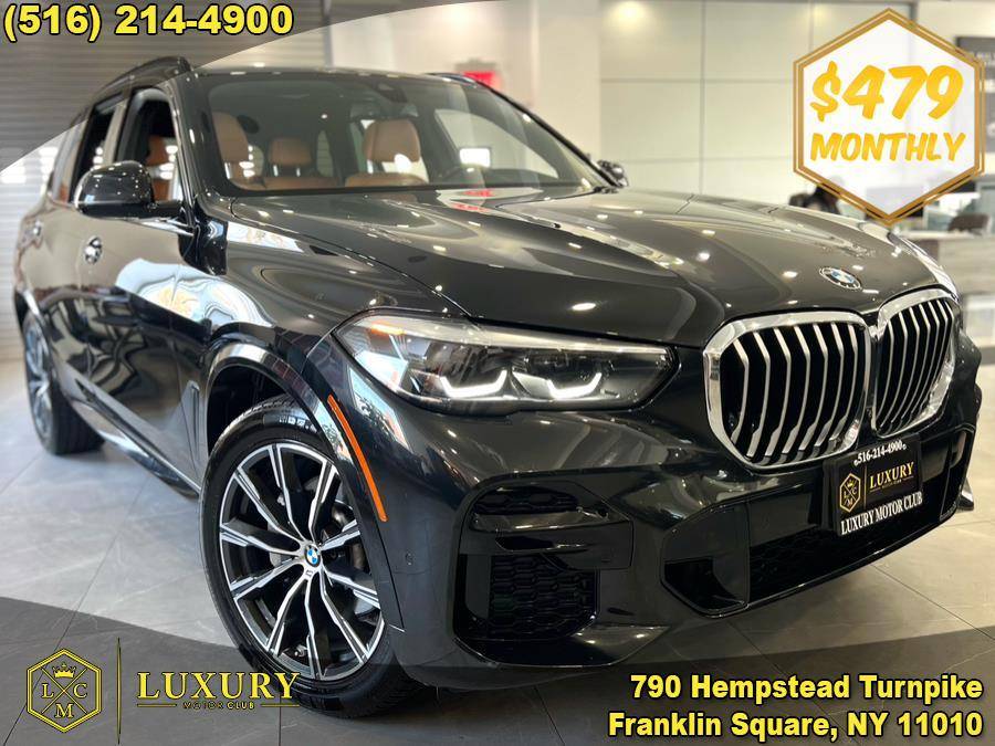 2022 BMW X5 40i — SUV — 48,427 mi — Franklin Square, NY