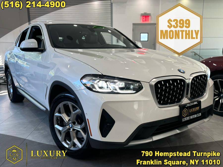 2024 BMW X4 30i — SUV — 34,114 mi — Franklin Square, NY