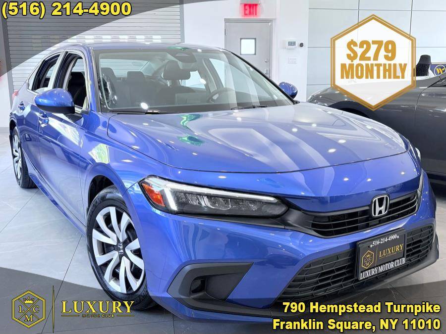 2024 Honda Civic LX — Sedan — 7,127 mi — Franklin Square, NY