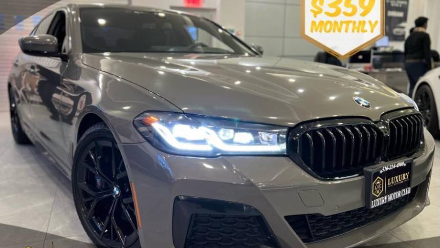 2021 BMW 5 Series 530i — Sedan — 39,232 mi — Franklin Square, NY