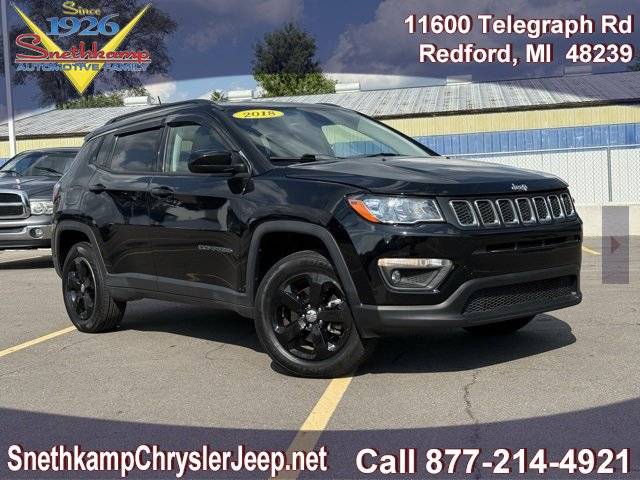 2018 Jeep Compass Latitude — SUV — 56,057 mi — Redford, MI