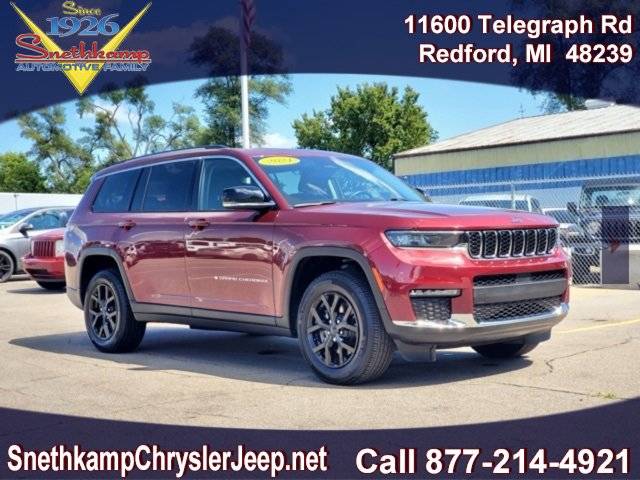 2021 Jeep Grand Cherokee Limited — SUV — 10,006 mi — Redford, MI
