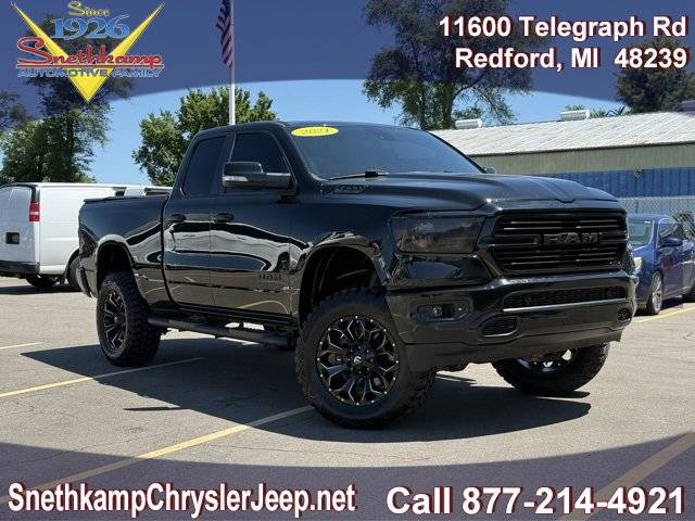 2021 Ram 1500 Big Horn — Pickup Truck — 28,645 mi — Redford, MI