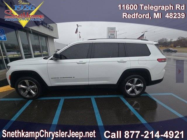 2021 Jeep Grand Cherokee Limited — SUV — 35,393 mi — Redford, MI