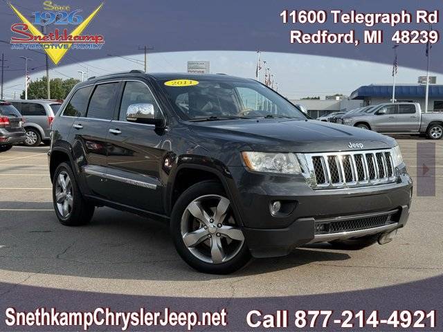 2011 Jeep Grand Cherokee Overland — SUV — 167,800 mi — Redford, MI