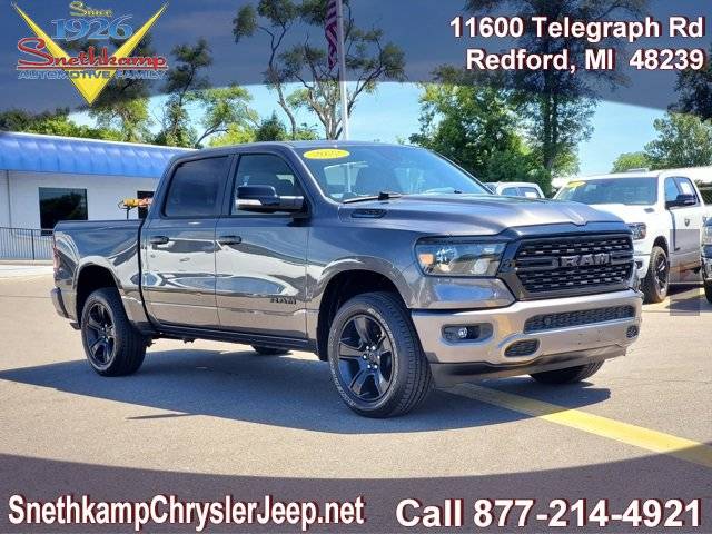 2022 Ram 1500 Big Horn — Pickup Truck — 20,339 mi — Redford, MI