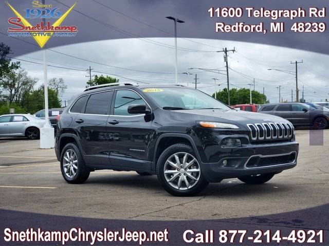 2018 Jeep Cherokee Limited — SUV — 53,209 mi — Redford, MI