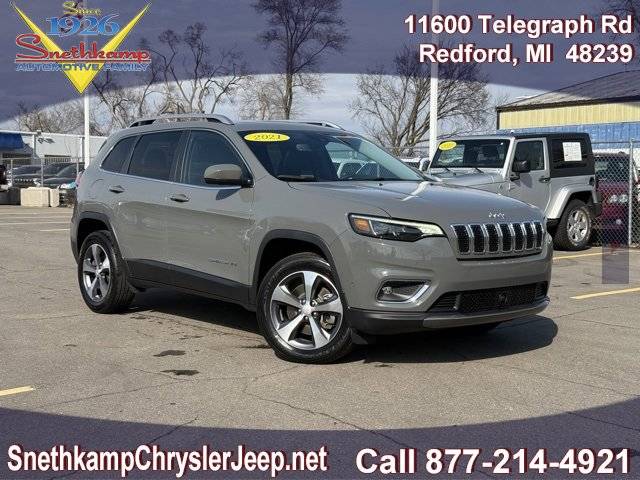 2021 Jeep Cherokee Limited — SUV — 28,398 mi — Redford, MI