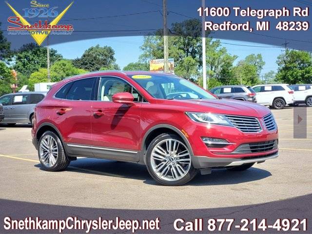 2016 Lincoln MKC Reserve — SUV — 50,970 mi — Redford, MI