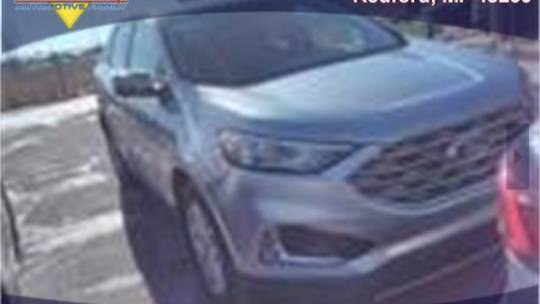 2022 Ford Edge SEL — SUV — 51,620 mi — Redford, MI