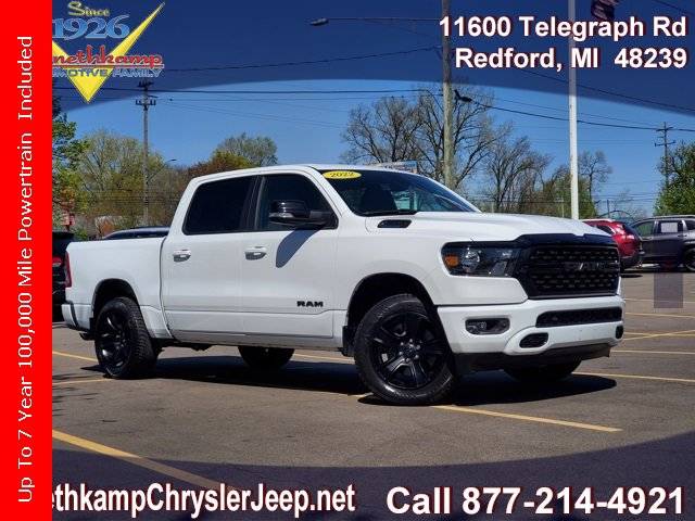 2022 Ram 1500 Big Horn — Pickup Truck — 32,741 mi — Redford, MI