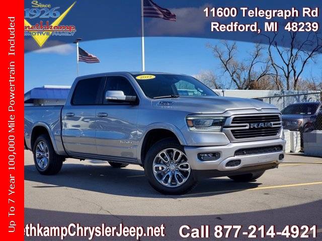 2022 Ram 1500 Laramie — Pickup Truck — 31,832 mi — Redford, MI