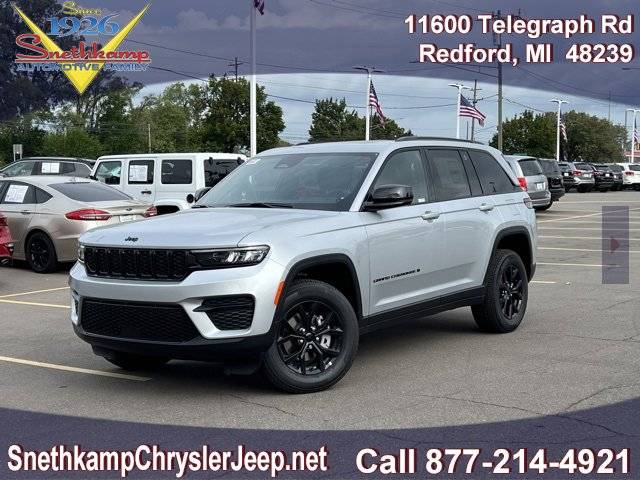 2025 Jeep Grand Cherokee Altitude X — SUV — 11 mi — Redford, MI
