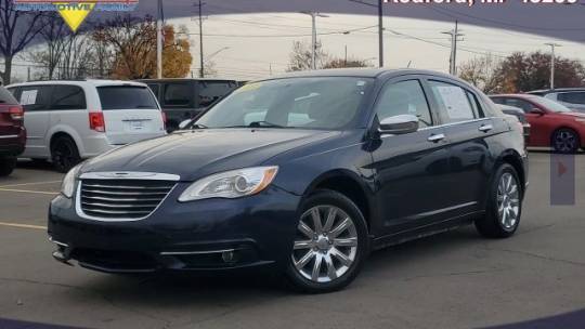2013 Chrysler 200 Limited — Sedan — 107,682 mi — Redford, MI