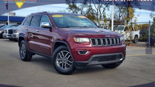 2021 Jeep Grand Cherokee WK Limited — SUV — 58,937 mi — Redford, MI