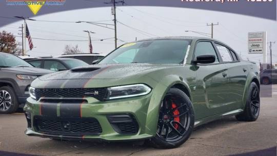 2023 Dodge Charger Scat Pack Widebody — Sedan — 3,525 mi — Redford, MI