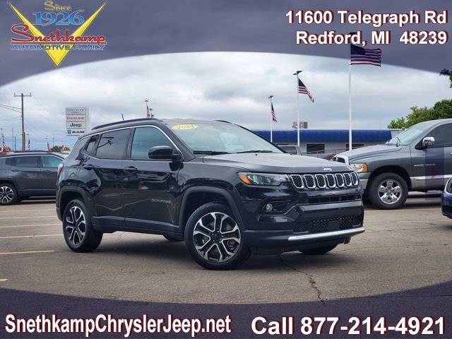 2024 Jeep Compass Limited — SUV — 33,185 mi — Redford, MI