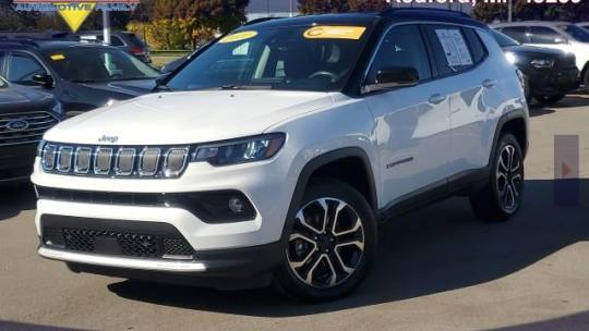 2022 Jeep Compass Limited — SUV — 27,532 mi — Redford, MI