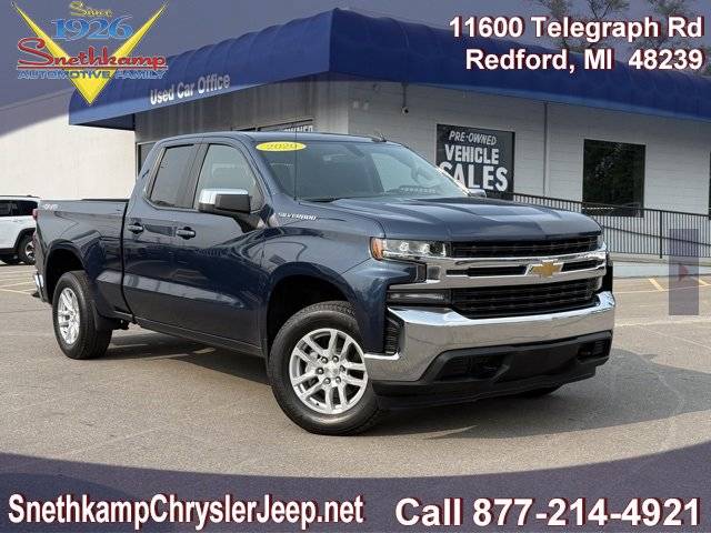 2020 Chevrolet Silverado 1500 LT — Pickup Truck — 40,295 mi — Redford, MI
