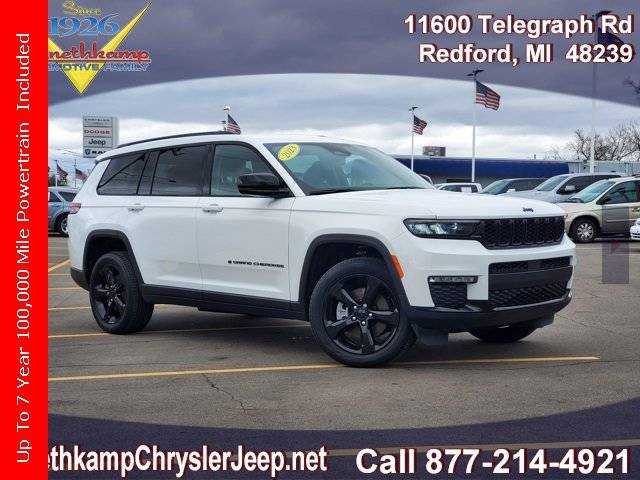 2023 Jeep Grand Cherokee Limited — SUV — 14,880 mi — Redford, MI