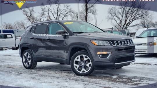 2019 Jeep Compass Limited — SUV — 39,850 mi — Redford, MI