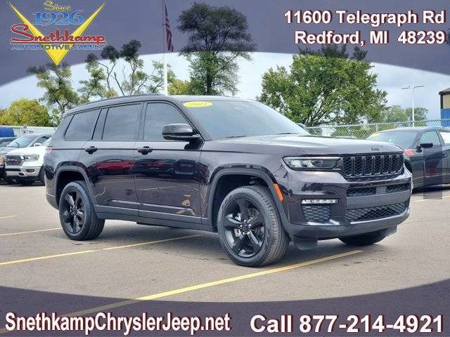 2022 Jeep Grand Cherokee Limited — SUV — 26,159 mi — Redford, MI