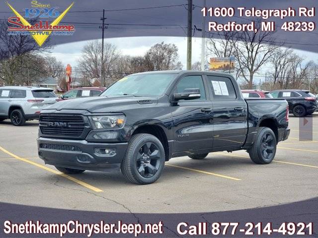 2019 Ram 1500 Big Horn/Lone Star — Pickup Truck — 61,095 mi — Redford, MI