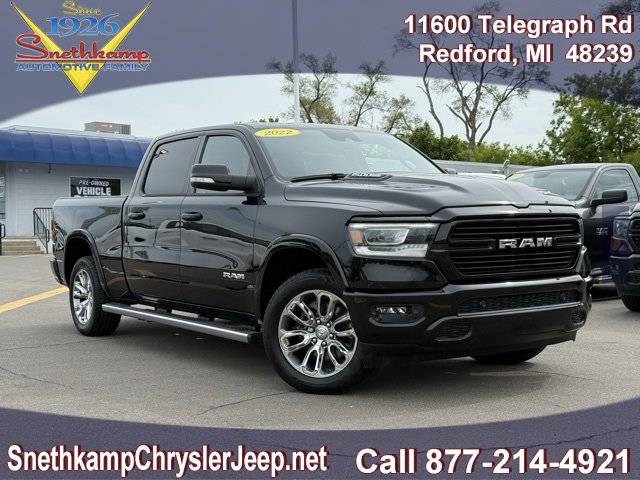 2022 Ram 1500 Laramie — Pickup Truck — 30,172 mi — Redford, MI