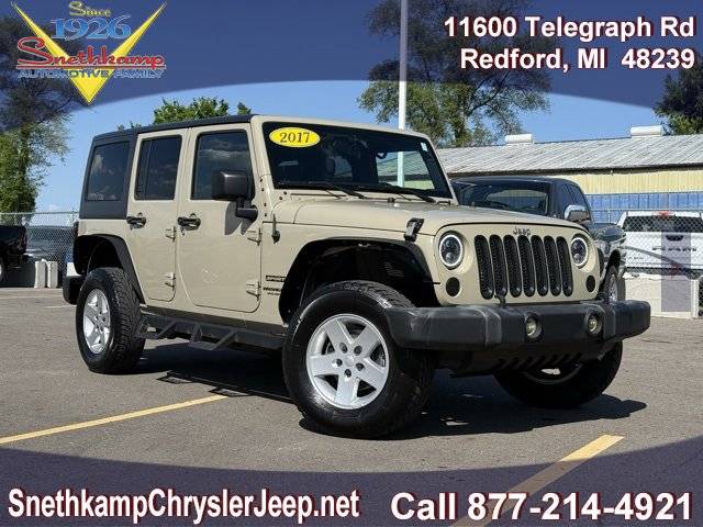 2017 Jeep Wrangler Sport — SUV — 123,257 mi — Redford, MI