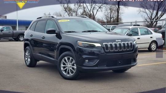 2021 Jeep Cherokee Latitude Lux — SUV — 43,808 mi — Redford, MI