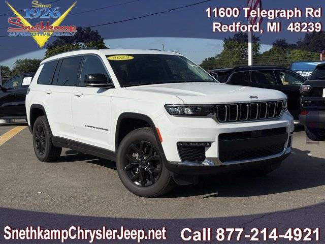 2023 Jeep Grand Cherokee Limited — SUV — 17,534 mi — Redford, MI