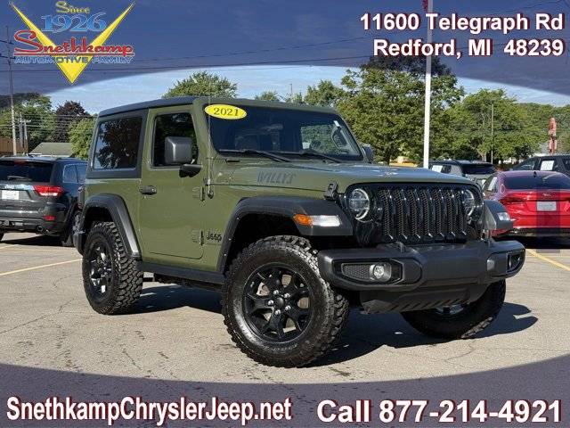 2021 Jeep Wrangler Willys — SUV — 31,683 mi — Redford, MI