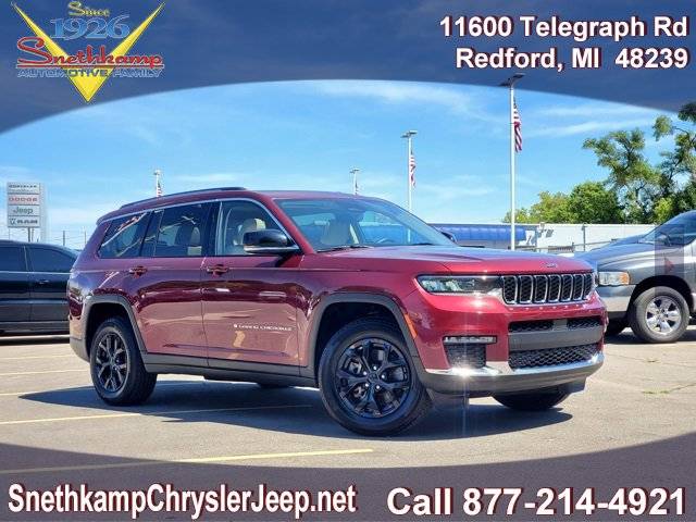 2021 Jeep Grand Cherokee Limited — SUV — 59,928 mi — Redford, MI