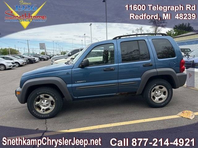 2004 Jeep Liberty Sport — SUV — 83,588 mi — Redford, MI