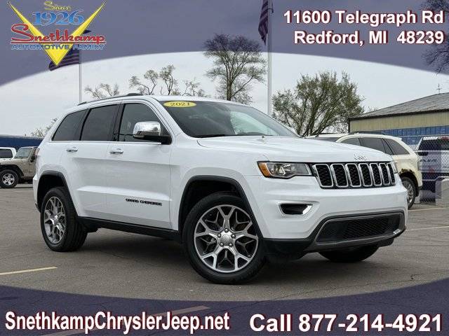 2021 Jeep Grand Cherokee WK Limited — SUV — 32,680 mi — Redford, MI