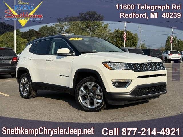 2019 Jeep Compass Limited — SUV — 44,822 mi — Redford, MI