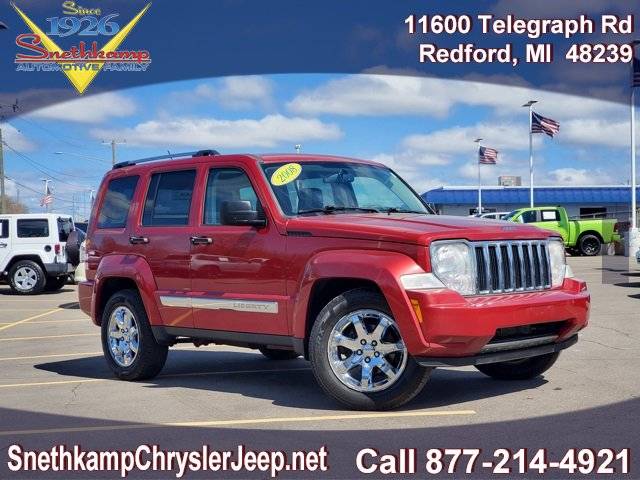 2008 Jeep Liberty Limited — SUV — 111,491 mi — Redford, MI
