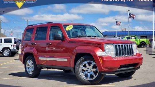 2008 Jeep Liberty Limited