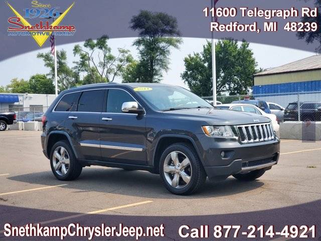 2011 Jeep Grand Cherokee Overland — SUV — 67,223 mi — Redford, MI