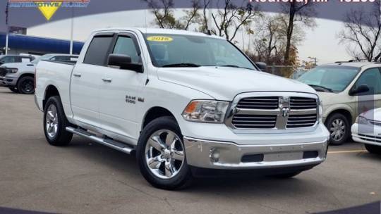 2017 Ram 1500 Big Horn — Pickup Truck — 118,550 mi — Redford, MI
