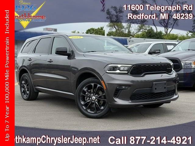 2021 Dodge Durango GT — SUV — 39,322 mi — Redford, MI